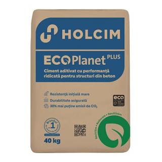 Ciment Holcim ECOPlanet, 40 kg