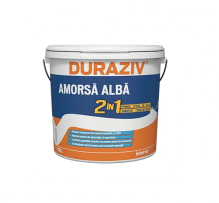 Duraziv Amorsa Alba 2 in 1 - primul strat