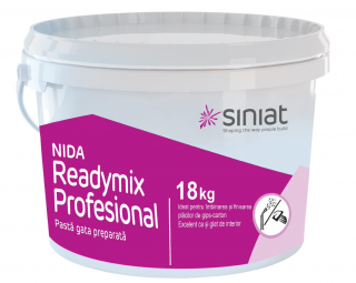 GLET GATA PREPARAT NIDA READYMIX PROFESIONAL