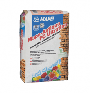 Mape-Antique FC Ultrafine - Mortar ultrafin permeabil pe baza de var si ECO-POZZOLAN