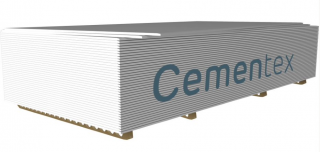 Palet placa fibrociment Cementex, grosime 8 mm, 1200 x 2400 mm