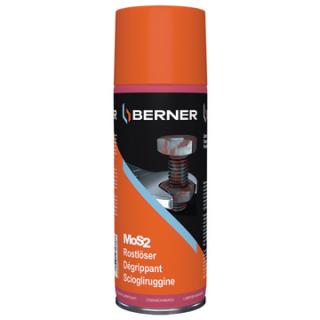 Produs pentru indepartarea ruginii MoS2, degripant Berner, 400ml