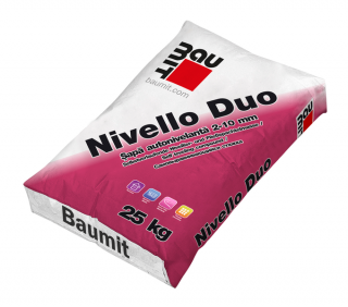 Sapa autonivelanta Baumit Nivello Duo