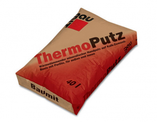 Tencuiala termoizolanta Baumit ThermoPutz