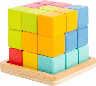 Puzzle 3D Cub Tetris