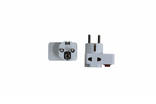 Adaptor pentru prize electrice UK  USA, cu intrerupator P-14