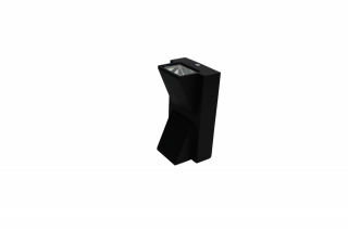 Aplica de exterior din aluminiu cu lumina rece sus jos   6500 K AL-042