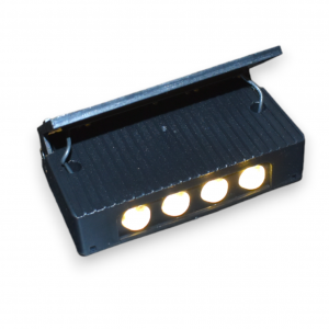 Aplica de perete solara lumina calda LH-799 80W