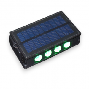 Aplica de perete solara lumina verde LH-799 80W