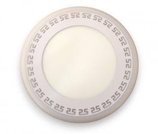 Aplica LED cu model dantelat bicolor 16W lumina calda + rece