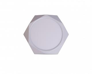 Aplica led hexagonala 24w