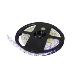 Banda Led cu alimentator 220V , 5 M , alb rece 6000k