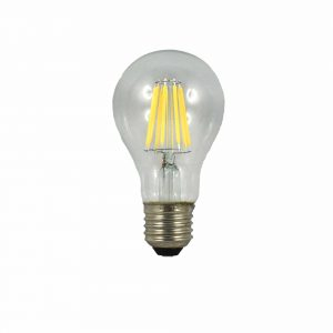 Bec A60 E27 Filament 8 W Lumina Rece