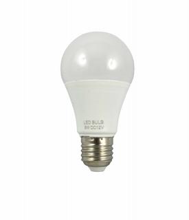Bec E27 cu LED 9W , 12 V