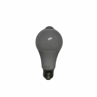 Bec LED Cu Senzor De Miscare Si Senzor De Lumina  E27 6500K Lumina Alb Rece Putere 12W