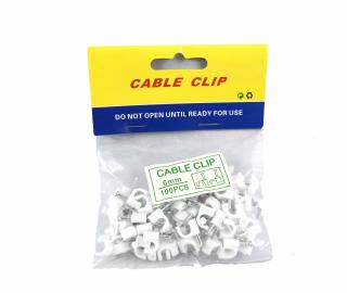 Brida Clema Cui - 6 MM - 100 buc set