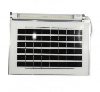 Corp Led cu Panou Solara 80 W