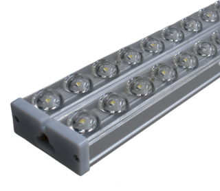 Corp led din aluminiu T 10 36 W interconectabil 6500K 60 cm