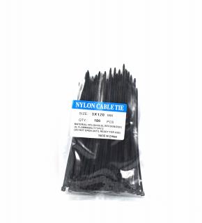 COSE 3X120 NEGRE 100buc set