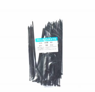 Cose 3x150 Negre - 100buc set