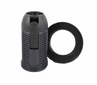 Dulii E14 cu Inel Fixare Neagra (Fusta)
