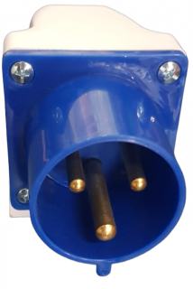 Fisa Fixa industriala  2P+E 32 A 220V IP44 APARENTA