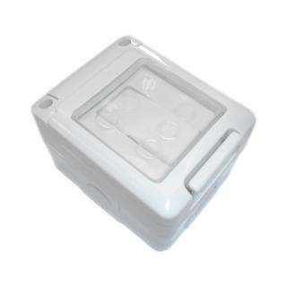 Intrerupator simplu antigron  cu protectie pe tencuiala