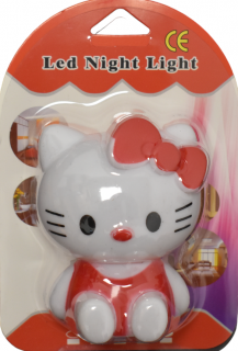 Lampa de Veghe cu intrerupator Tip pisica