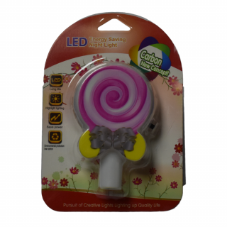 Lampa de veghe LED, lumina decorativa, acadea luminoasa