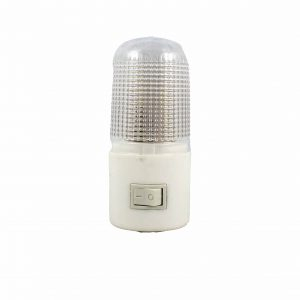 Lampa de Veghe LED Rotunda cu Intrerupator