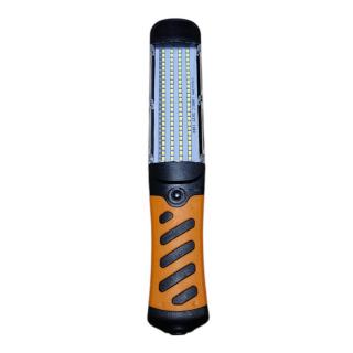 Lampa garaj 100 Leduri, cu acumulator, reincarcabila, ideala pentru camping, rulota, terasa, foisor, cabana, auto, cu prindere magnetica si agatatoare