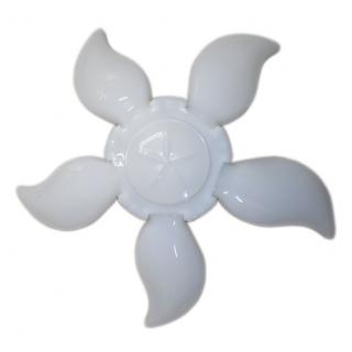 Lampa LED cu 5 brate mobile ajustabile tip ventilator 60W6000k