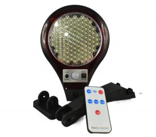 Lampa Solara 109 Led cu senzor crepuscular si de miscare