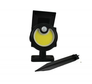 Lampa Solara 56 led cob  cu senzor crepuscular si de miscare
