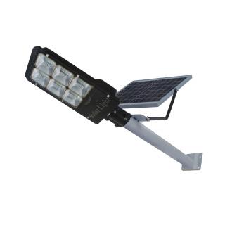 Lampa stradala  cu consola si panou solar  si cu telecomanda 200W