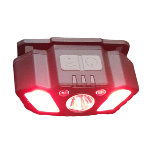 Lanterna de cap SH-T03  LED COB cu multiple moduri de functionare si senzor de miscare