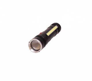 Lanterna LED T626, reincarcabila cu zoom si usb