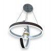 Lustra led ajustabila soare si luna 114W 3000K 4000K 6500K 7845
