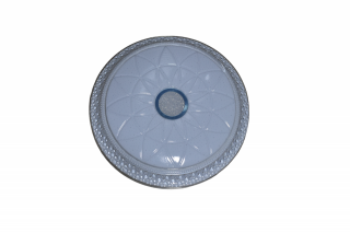 Plafoniera LED 8082-1 cu trei moduri de iluminare , 27 W, 2000 lm