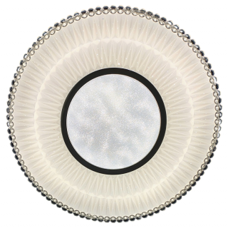 Plafoniera led cod 220A cu telecomanda 48W 35cm dimabila 3 temperaturi de culoare ajustabile  3000K 4500K 6500K