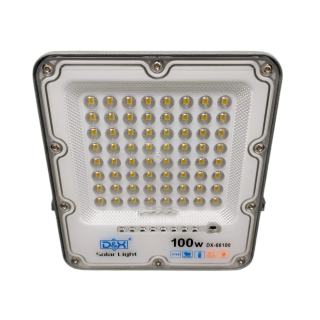 Proiect solar 100W cu panou solar separat senzor crepuscular si functii multiple DX-66100