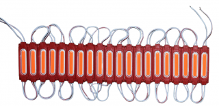 Set Modul 20 LED COB 1W 120 grade IP65 Rosu