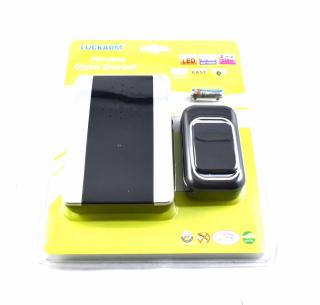 Sonerie fara fir neagra 220 V exterior