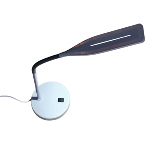 Veioza,Lampa de birou cu brat flexibil ,rotire la 360  ,cu lumina alba, 5W, alimentare  la usb