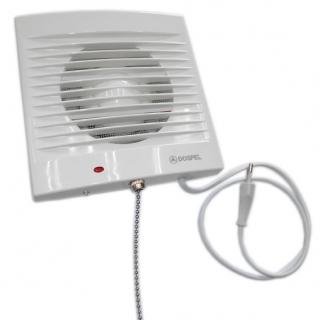 Ventilator de aerisire cu plasa  STYL 100 mm
