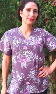 Bluza Bumbac Flori De Munte