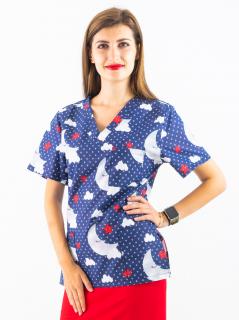 Bluza bumbac Noapte Buna 2