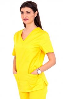 Bluza tercot Unisex galbena