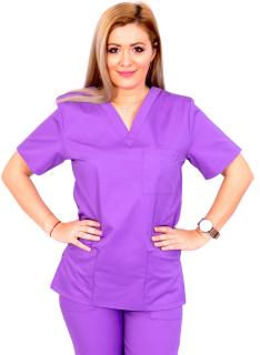 Bluza tercot Unisex mov