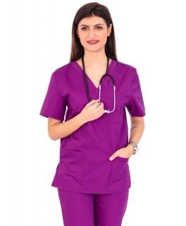 Bluza tercot Unisex violet